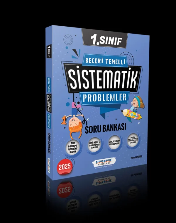 1. Sınıf Beceri Temelli Sistematik Problemler Soru Bankası