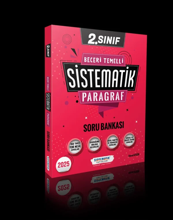 2. Sınıf Beceri Temelli Sistematik Paragraf Soru Bankası