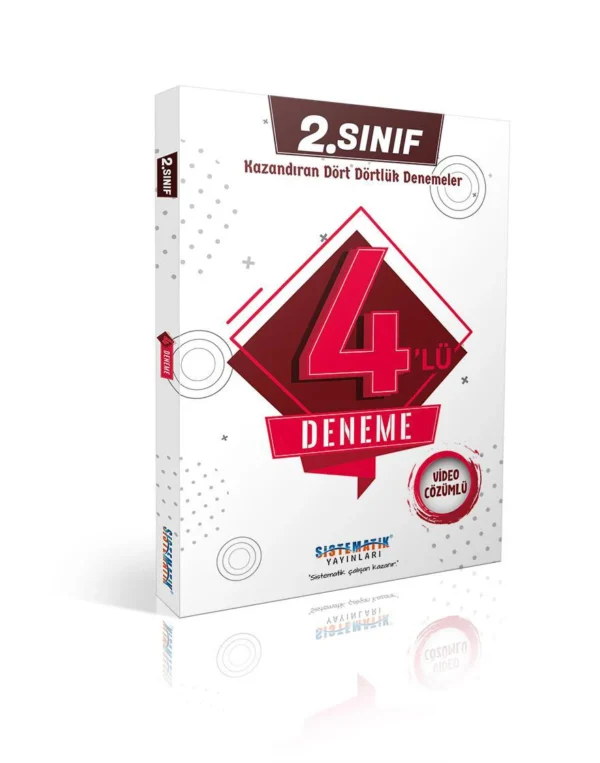 2. Sınıf 4'lü Deneme Paketi