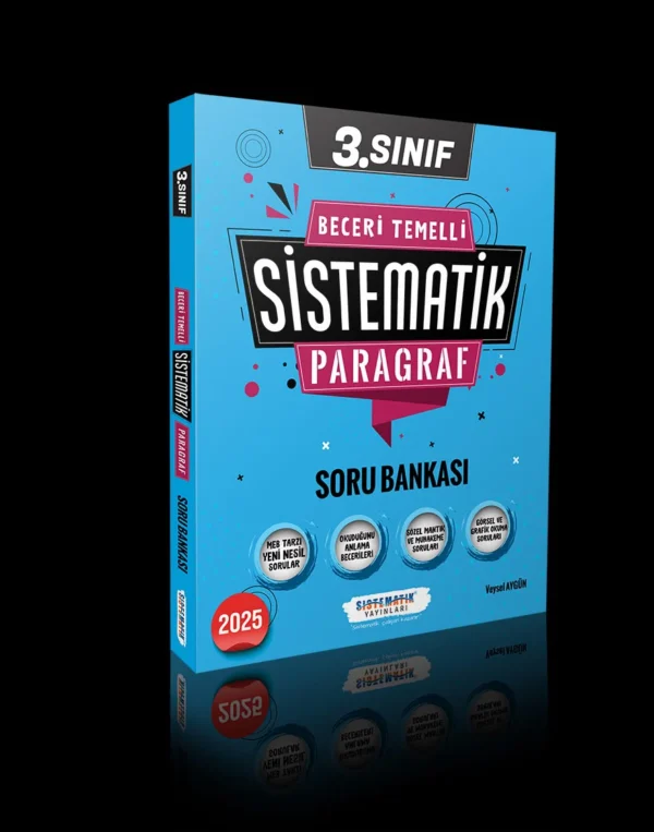 3. Sınıf Beceri Temelli Sistematik Paragraf Soru Bankası
