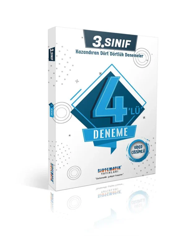 3. Sınıf 4'lü Deneme Paketi