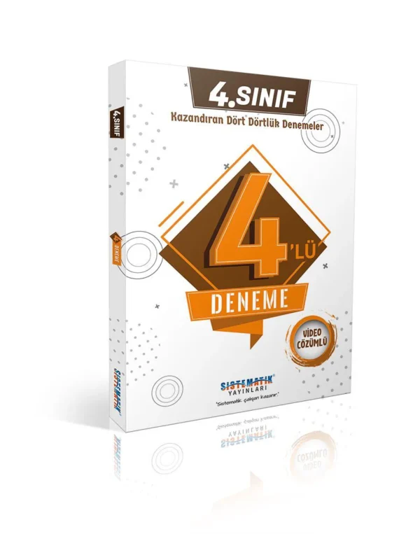 4. Sınıf 4'lü Deneme Paketi