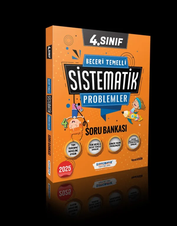 4. Sınıf Beceri Temelli Sistematik Problemler Soru Bankası