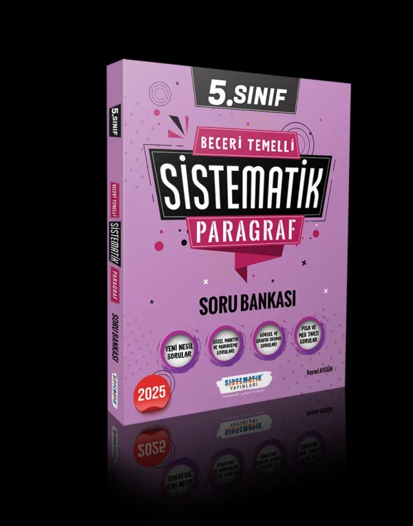 5. Sınıf Beceri Temelli Sistematik Paragraf Soru Bankası