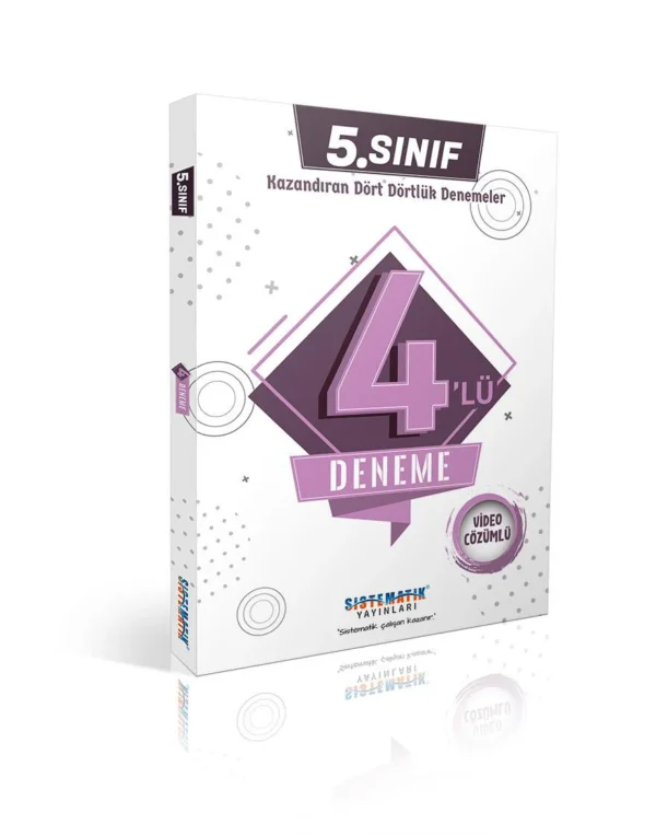 5. Sınıf 4'lü Deneme Paketi