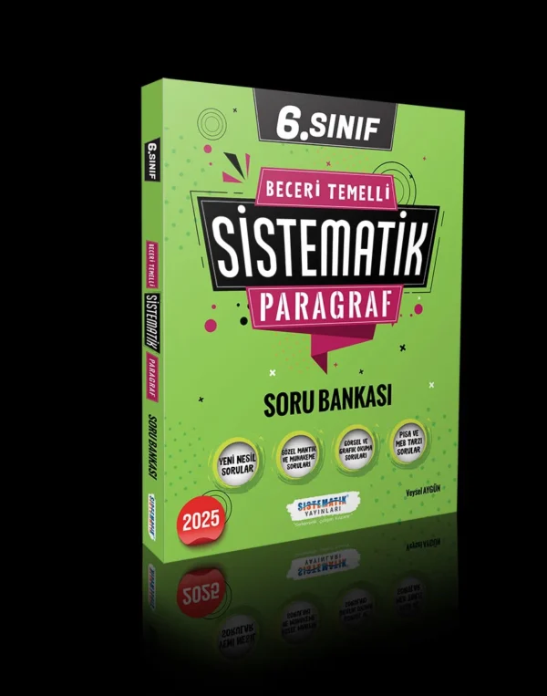 6. Sınıf Beceri Temelli Sistematik Paragraf Soru Bankası