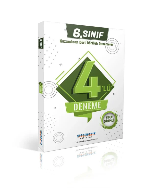 6. Sınıf 4'lü Deneme Paketi