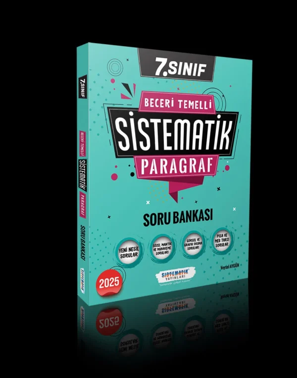 7. Sınıf Beceri Temelli Sistematik Paragraf Soru Bankası