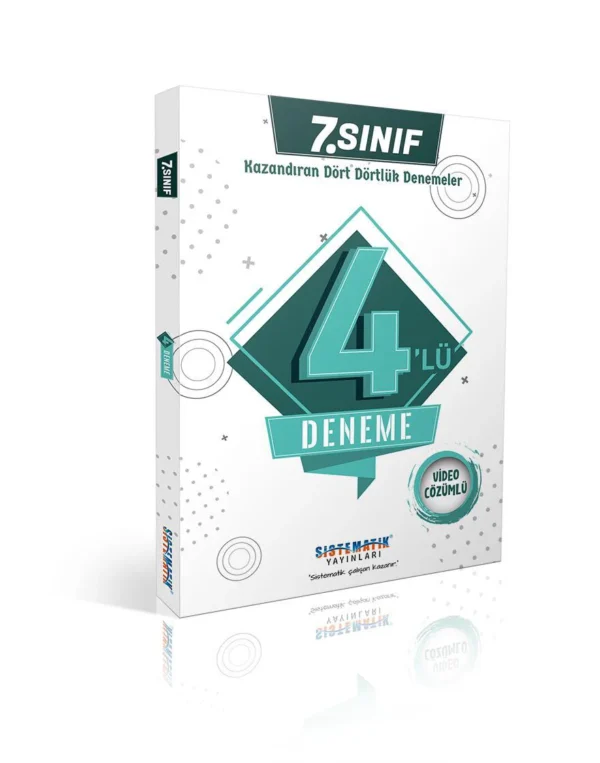 7. Sınıf 4'lü Deneme Paketi