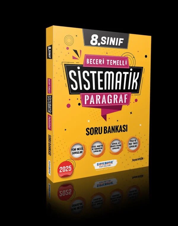 8. Sınıf Beceri Temelli Sistematik Paragraf Soru Bankası