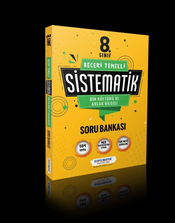 8. Sınıf Din Kültürü ve Ahlak Bilgisi Soru Bankası