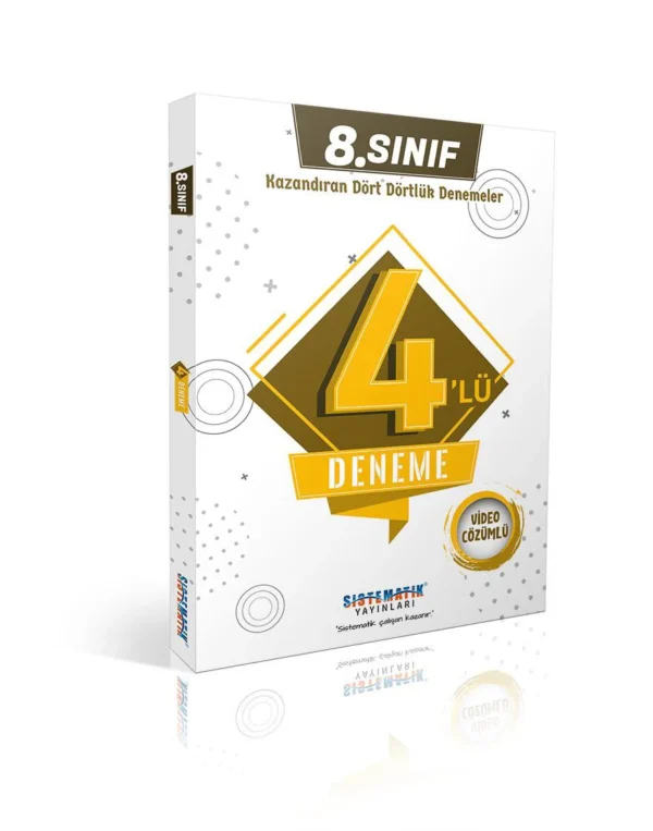 8. Sınıf 5'li Deneme Paketi
