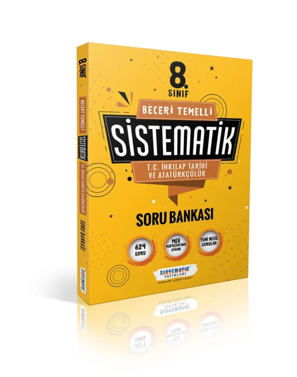 8. Sınıf T.C. İnkılap Tarihi ve Atatürkçülük Soru Bankası