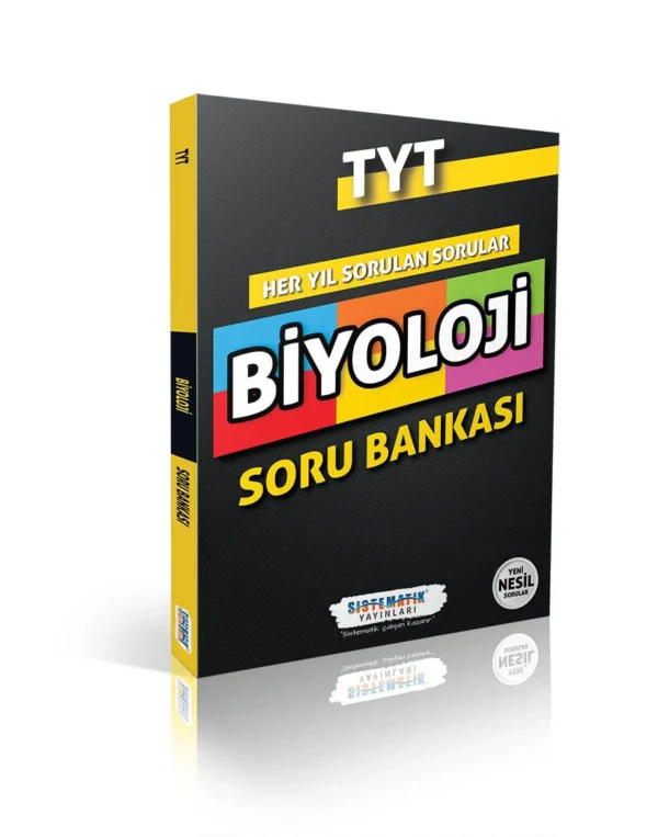 TYT Biyoloji Aranan 444 Soru Bankası