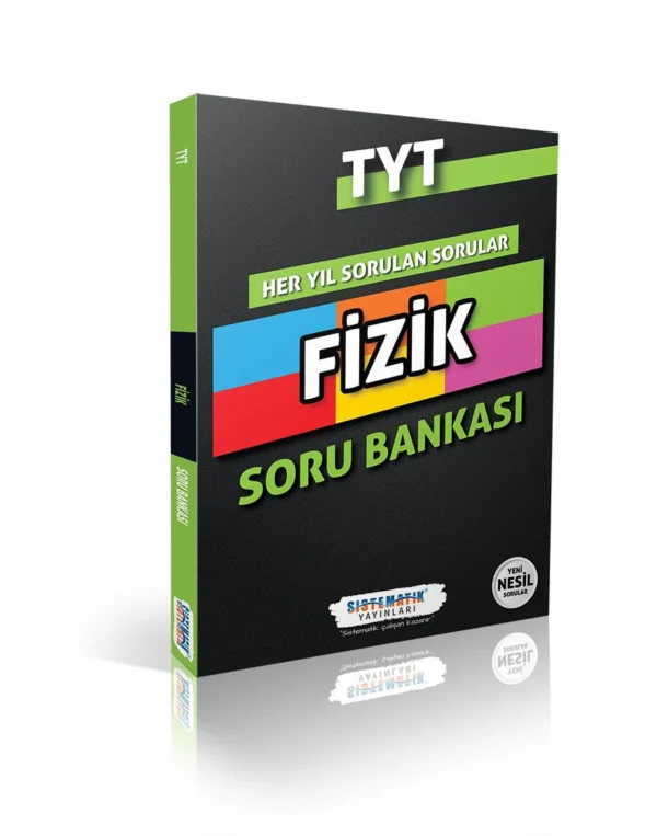 TYT Fizik Aranan 444 Soru Bankası