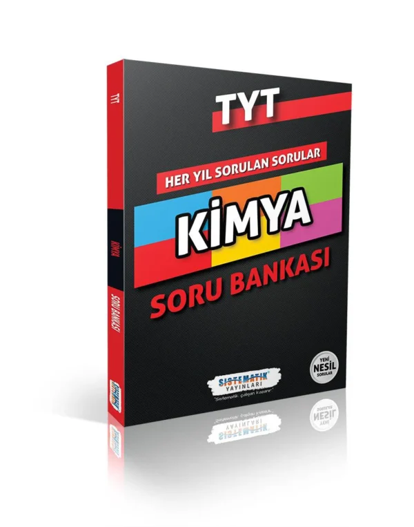 TYT Kimya Aranan 444 Soru Bankası